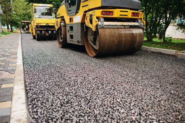 Permeable Paver Driveway in Lake Elsinore, CA